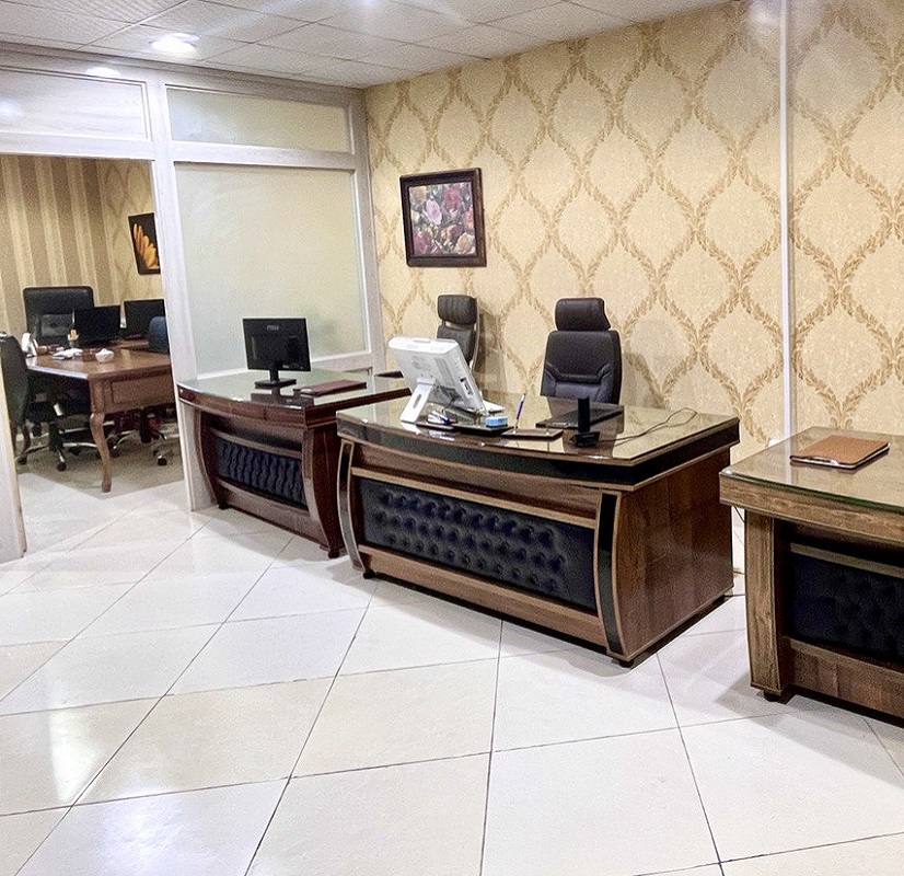 اتاق مهمان موسسه ثبتی اهورا
